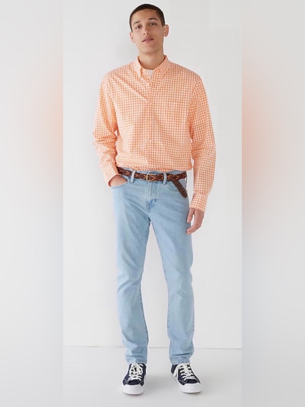 J.Crew 484 Slim-fit stretch jean in seven-year wash